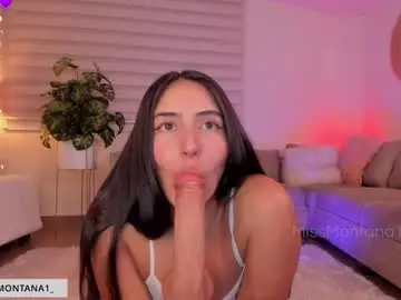 Missmontana1  live sex cam