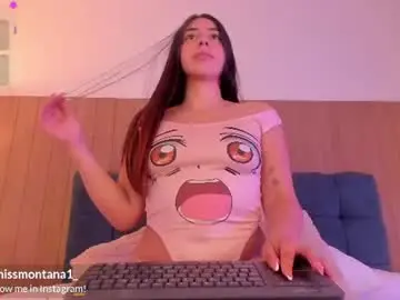 Missmontana1  live sex cam