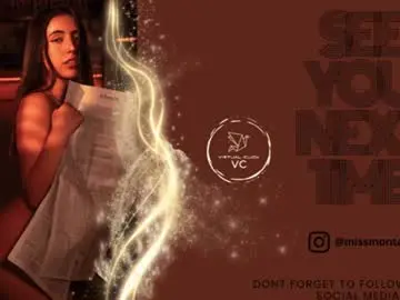 Missmontana1  live sex cam