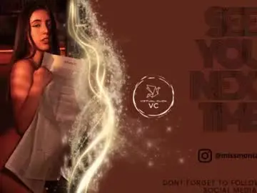 Missmontana1  live sex cam