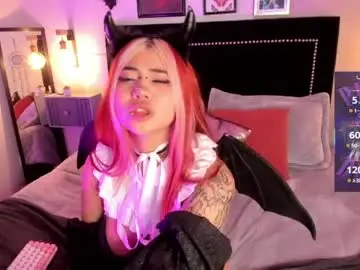 Pinkk_demon  live sex cam