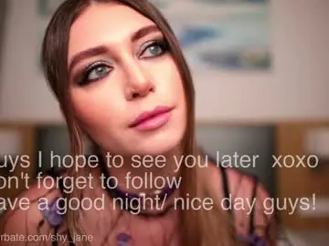 Shy_jane  live sex cam