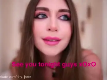 Shy_jane  live sex cam