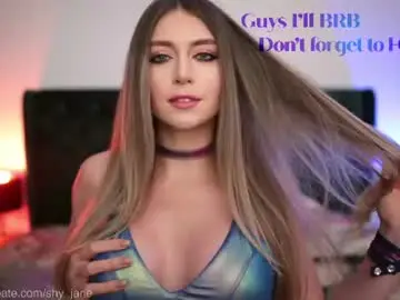 Shy_jane  live sex cam