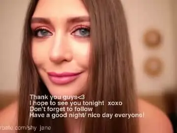 Shy_jane  live sex cam