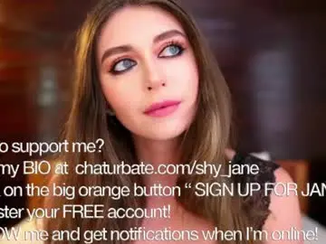 Shy_jane  live sex cam
