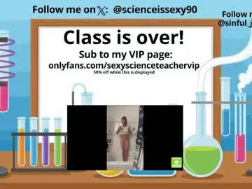 Sexyscienceteacher90  live sex cam