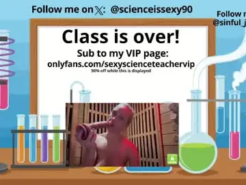 Sexyscienceteacher90  live sex cam