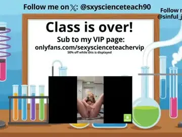 Sexyscienceteacher90  live sex cam