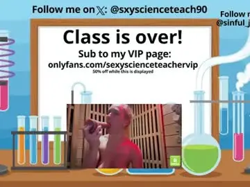 Sexyscienceteacher90  live sex cam