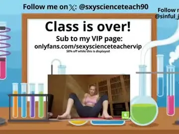 Sexyscienceteacher90  live sex cam
