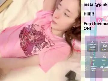Pinkiedollie  live sex cam