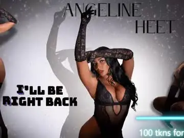 Angelineheet  live sex cam