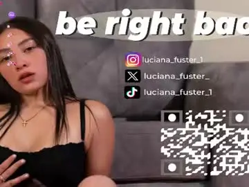Luciana_fuster18  live sex cam