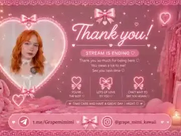 Graepmimi  live sex cam