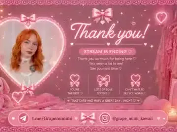 Graepmimi  live sex cam