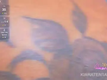 Kiaratentation  live sex cam
