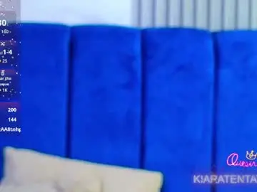 Kiaratentation  live sex cam