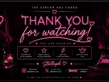 Stellaph  live sex cam