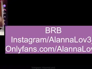 Alannalove__  live sex cam