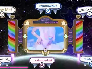 Rainbowslut  live sex cam