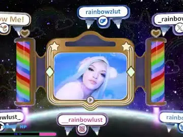 Rainbowslut  live sex cam