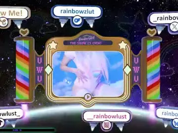 Rainbowslut  live sex cam