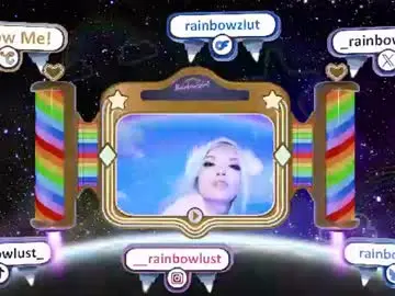 Rainbowslut  live sex cam
