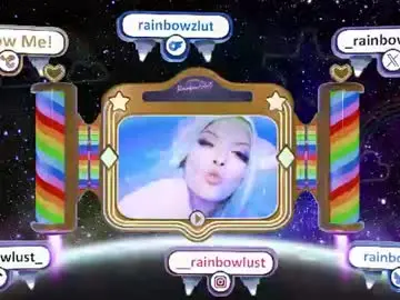Rainbowslut  live sex cam