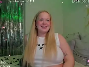 Hanna_montanas  live sex cam