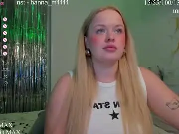 Hanna_montanas  live sex cam