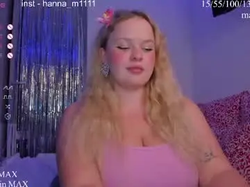 Hanna_montanas  live sex cam