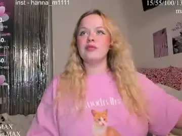 Hanna_montanas  live sex cam