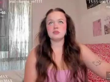 Hanna_montanas  live sex cam