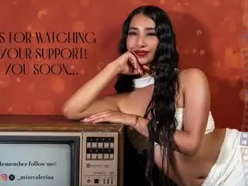 Missvaleriaa  live sex cam