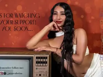 Missvaleriaa  live sex cam