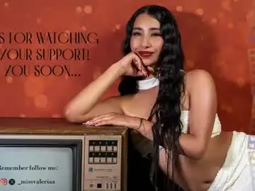 Missvaleriaa  live sex cam