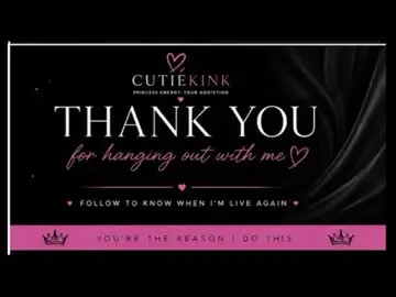 Cutiekink69  live sex cam
