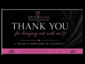 Cutiekink69  live sex cam