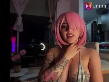 Annie_snow_  live sex cam