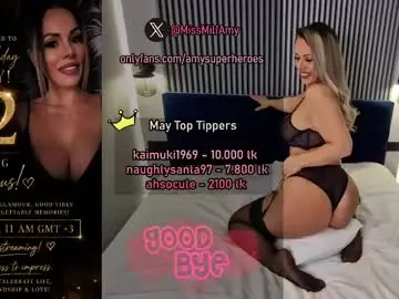 Amysuperheroes  live sex cam