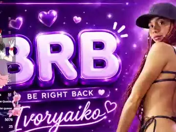 Ivoryaiko  live sex cam