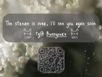 Bunnypure  live sex cam