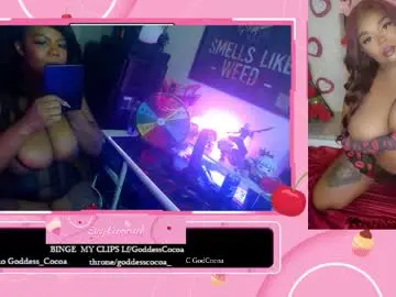 Goddesscocoaa  live sex cam