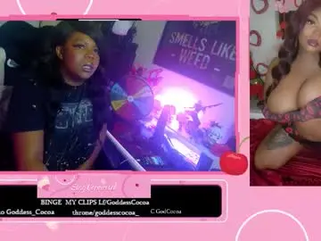 Goddesscocoaa  live sex cam