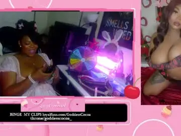 Goddesscocoaa  live sex cam