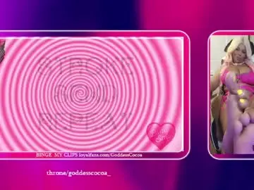 Goddesscocoaa  live sex cam