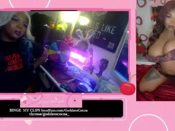 Goddesscocoaa  live sex cam