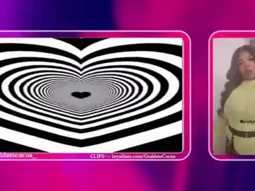 Goddesscocoaa  live sex cam