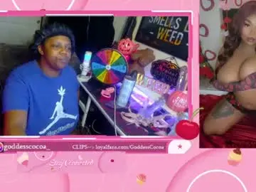 Goddesscocoaa  live sex cam